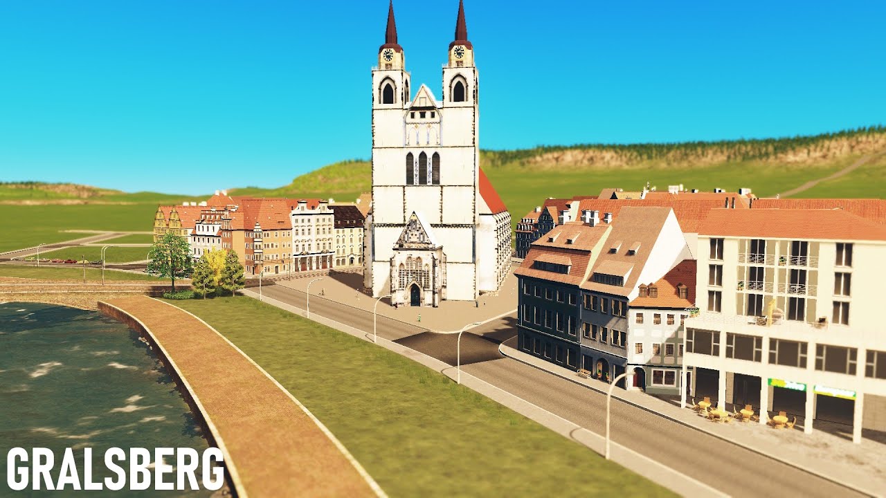 Cities Skylines - Gralsberg - 01 The start