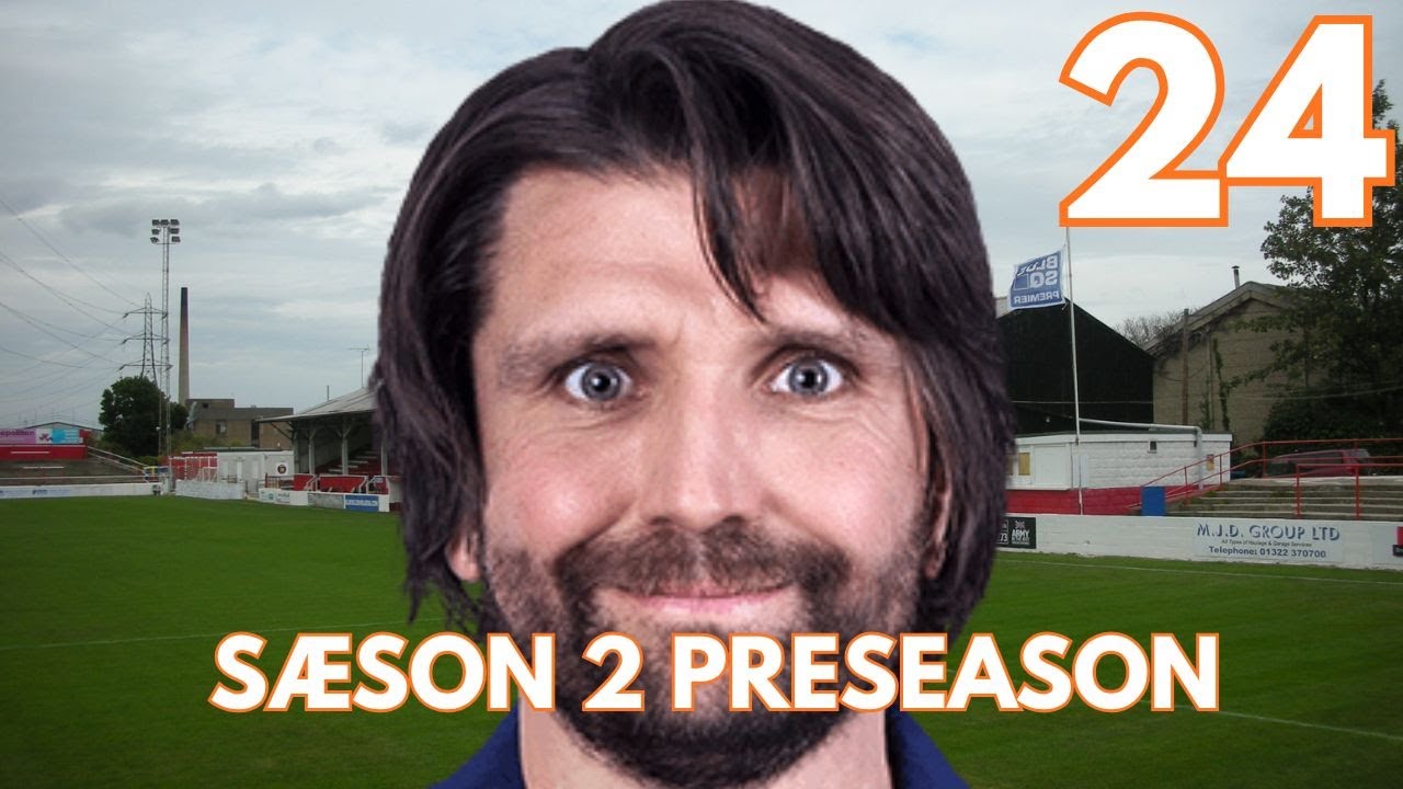 Sæson 2 PRESEASON! | E24 | Hyballas Hær | DANSK FC 26 KARRIERE