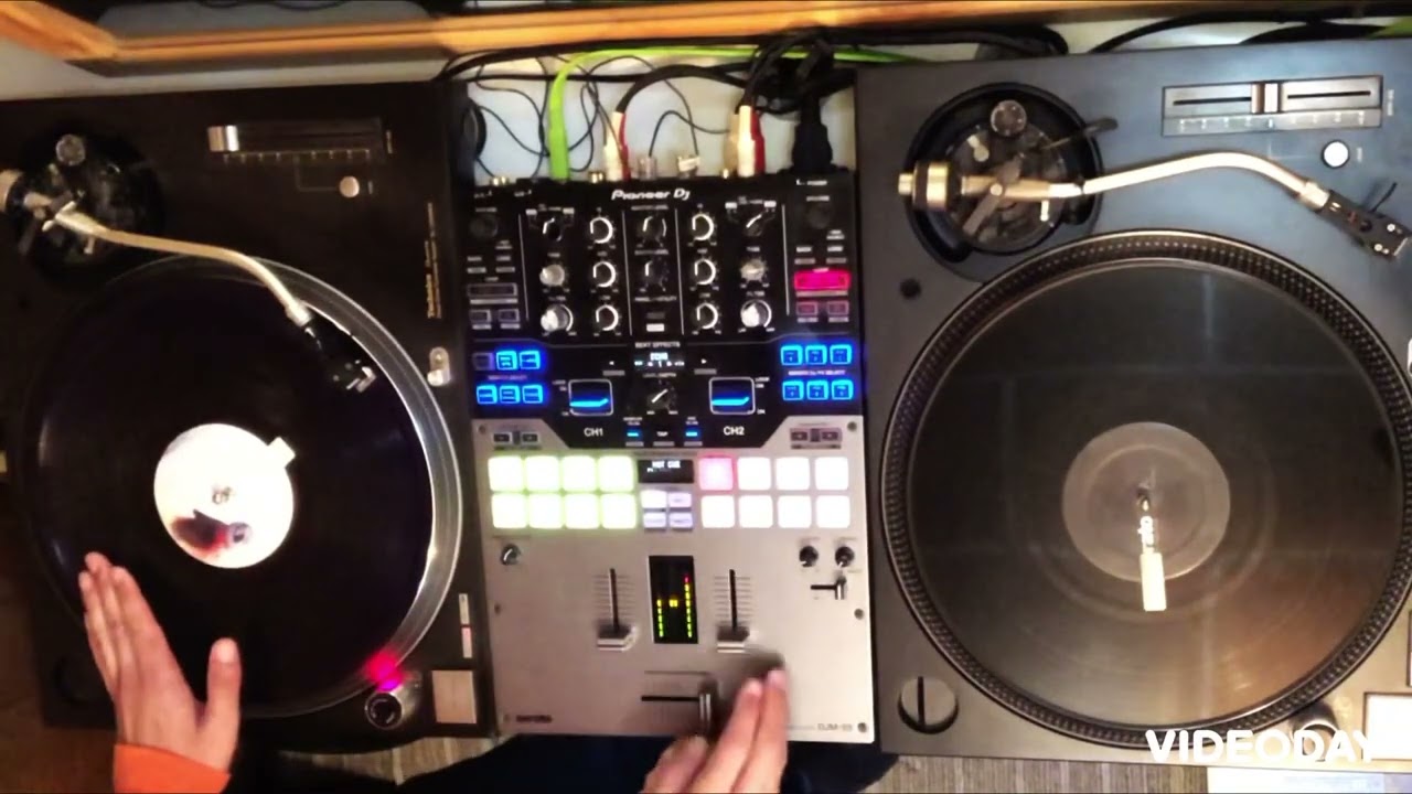 Let's Enjoy DJ! 1チャープ1クリックフレア