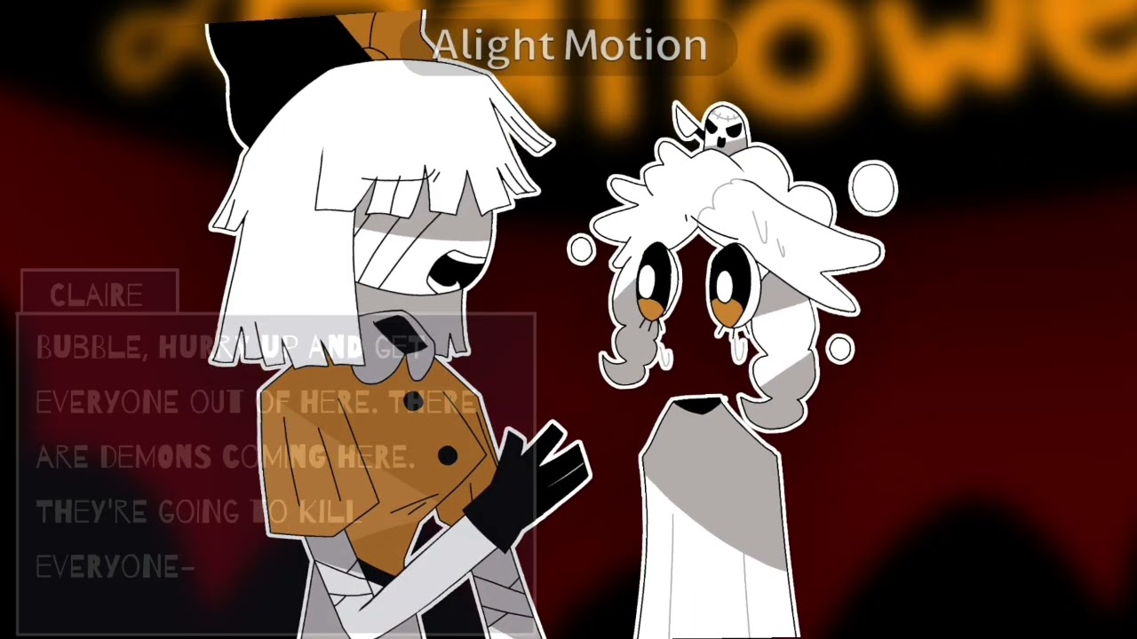 fpe Halloween AU [Original By:kaaatie]