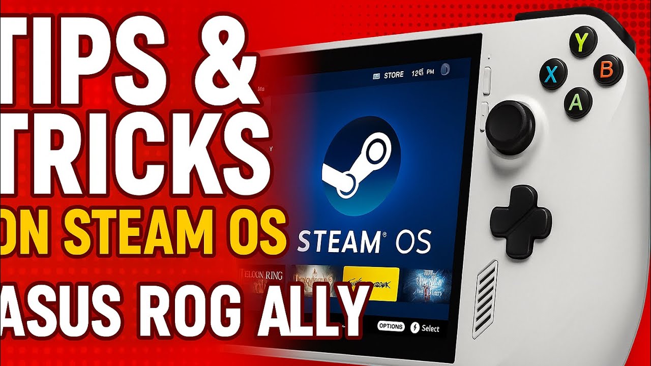 🔥 Ultimate SteamOS Guide for ASUS ROG Ally &ndash; OBS Setup, TDP Tweaks, Performance Tips & More! 🎮