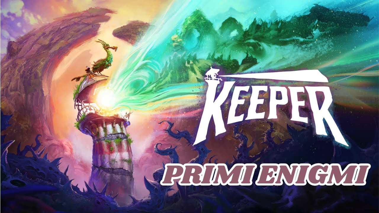 Arrivano i primi enigmi su Keeper