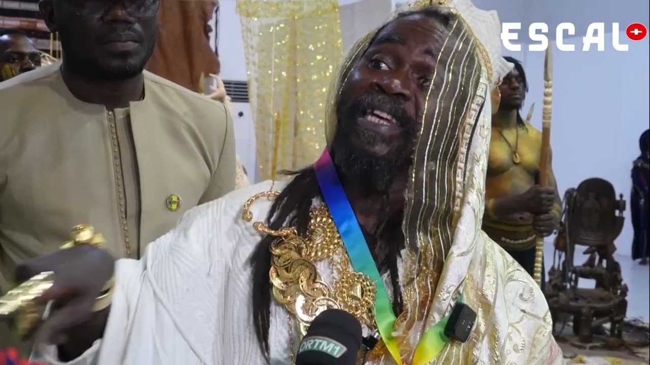 Exposition d’art de l’année de la culture au Mali deuxième partie