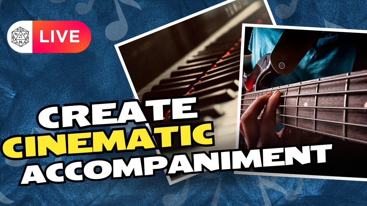 Boost Your Compositions with Bassline, Ostinati, and Arpeggios | Live Stream