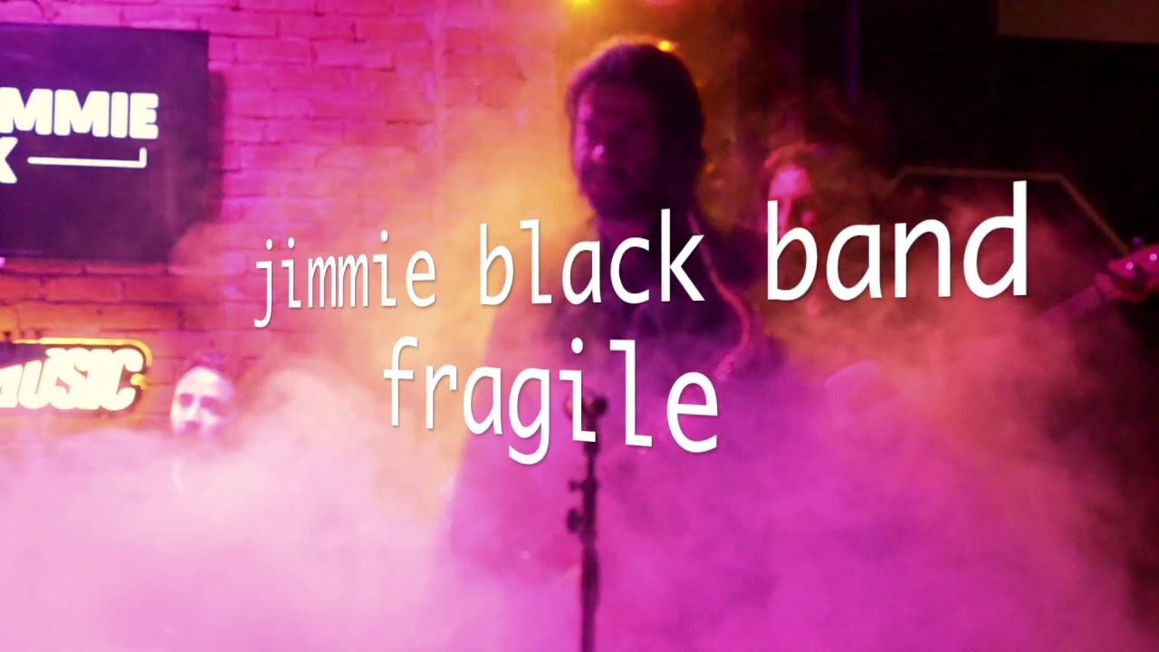 Fragile by the Jimmie Black Band,  Jimmie Black Rock and Blues Bar, Mahmutlar