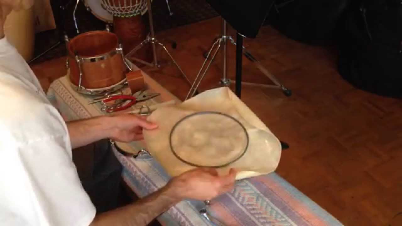 Bongo Head Replacement with Trevor Salloum