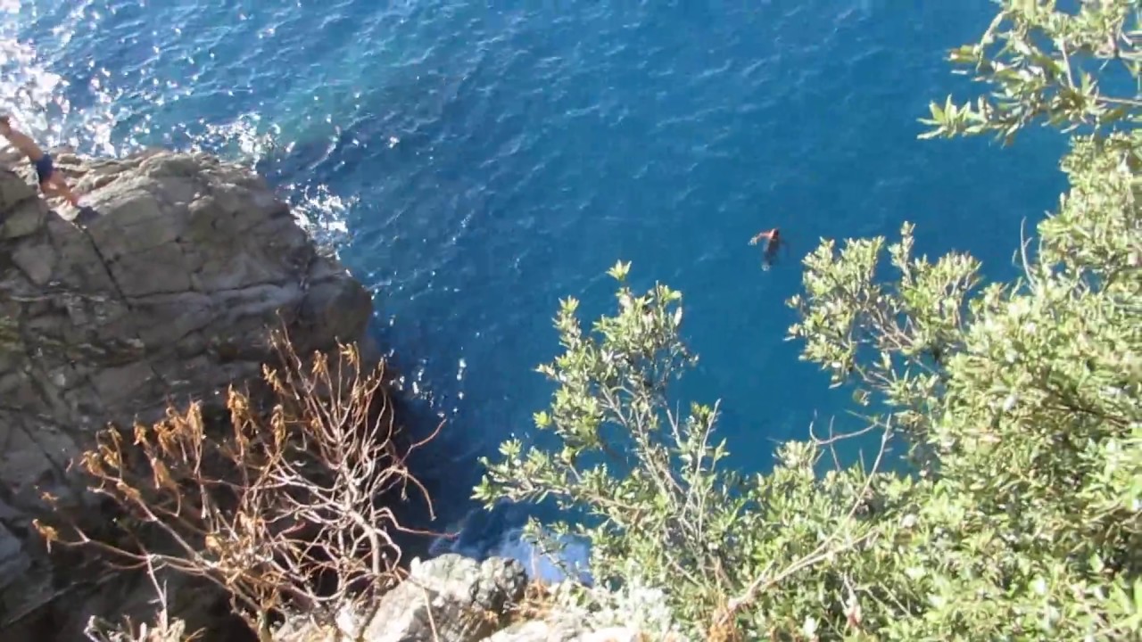 Un tuffo alle Cinque Terre