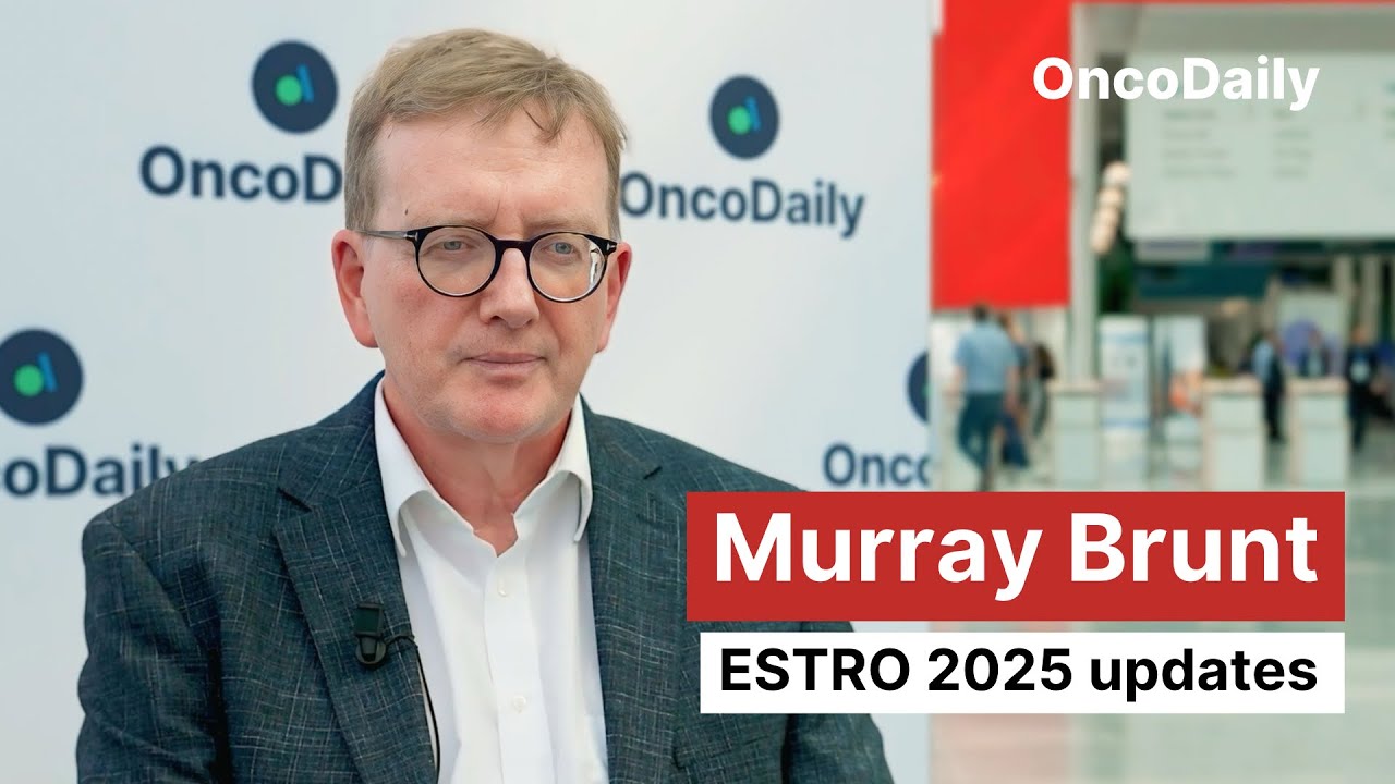 Prof. Murray Brunt on One-Week Breast Radiotherapy and FAST-FORWARD BOOST Study | ESTRO 2025