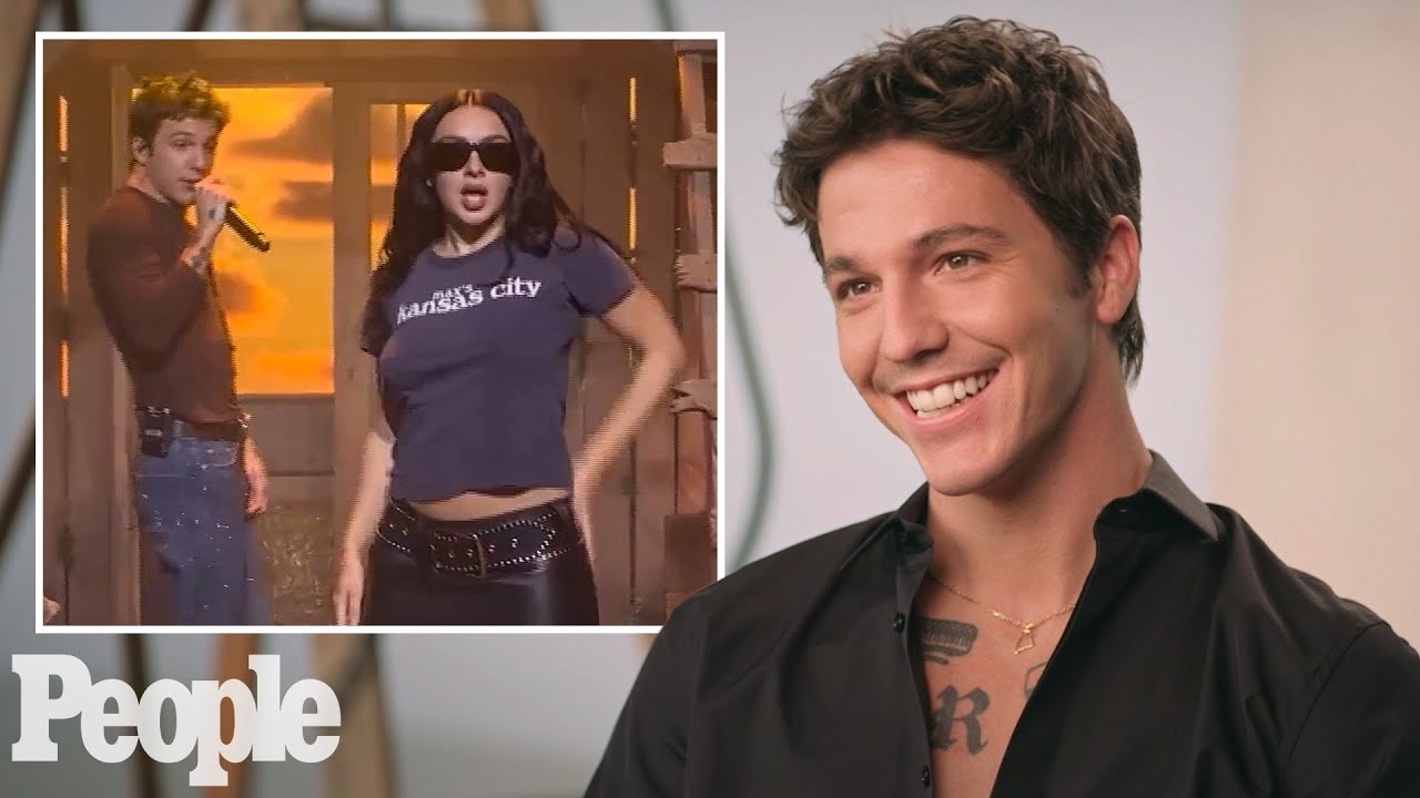 Role Model on ‘Sally,’ ‘SNL’ & His Nearly Nude Sexiest Man Alive Shoot | PEOPLE