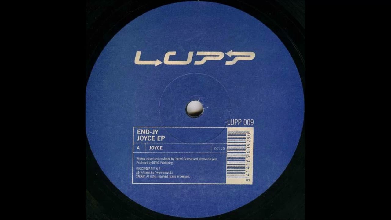 End-Jy - Joyce (A) [LUPP009]