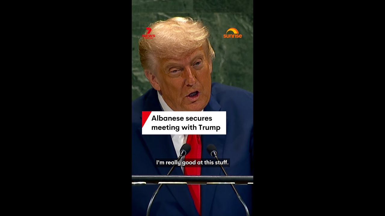Albanese secures meeting with Trump