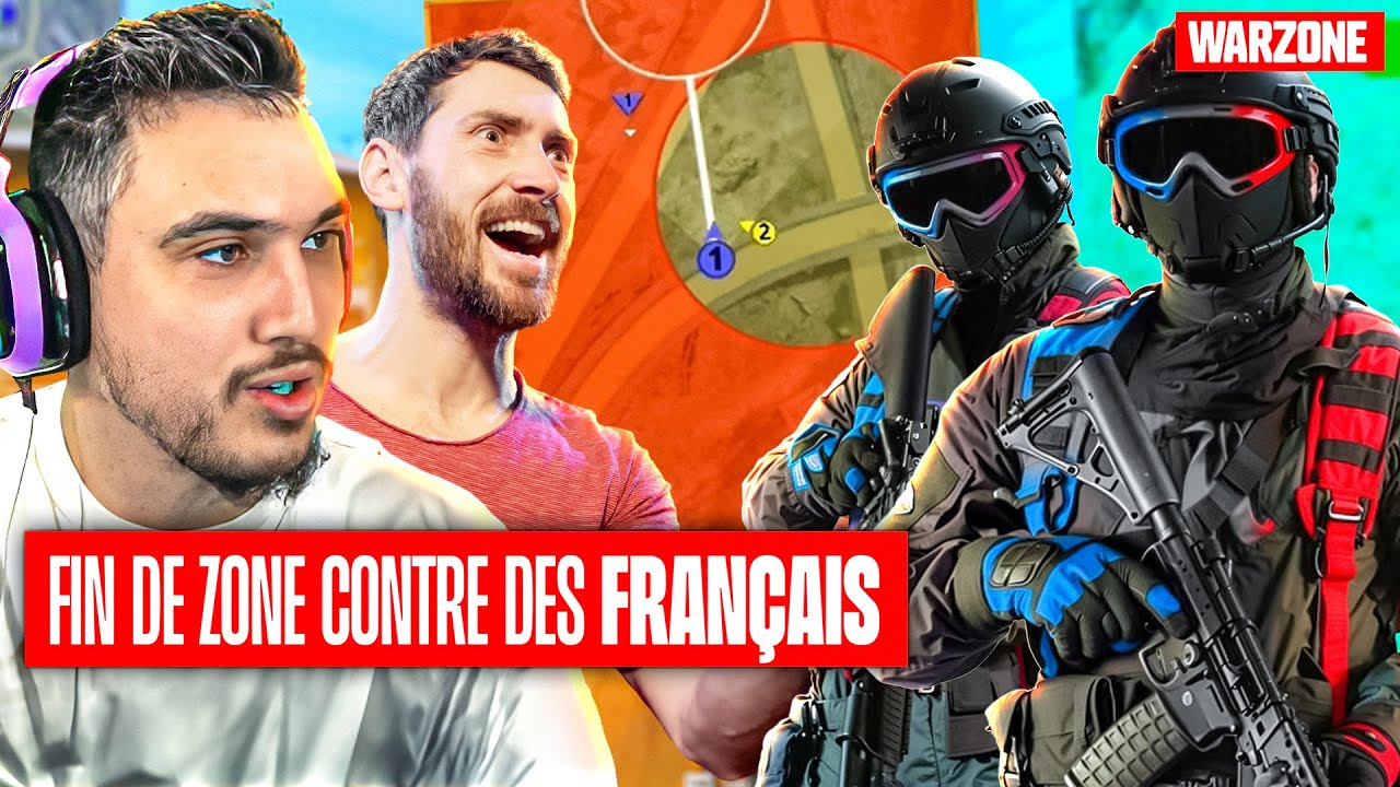 Zone de fin contre une équipe de français 😚