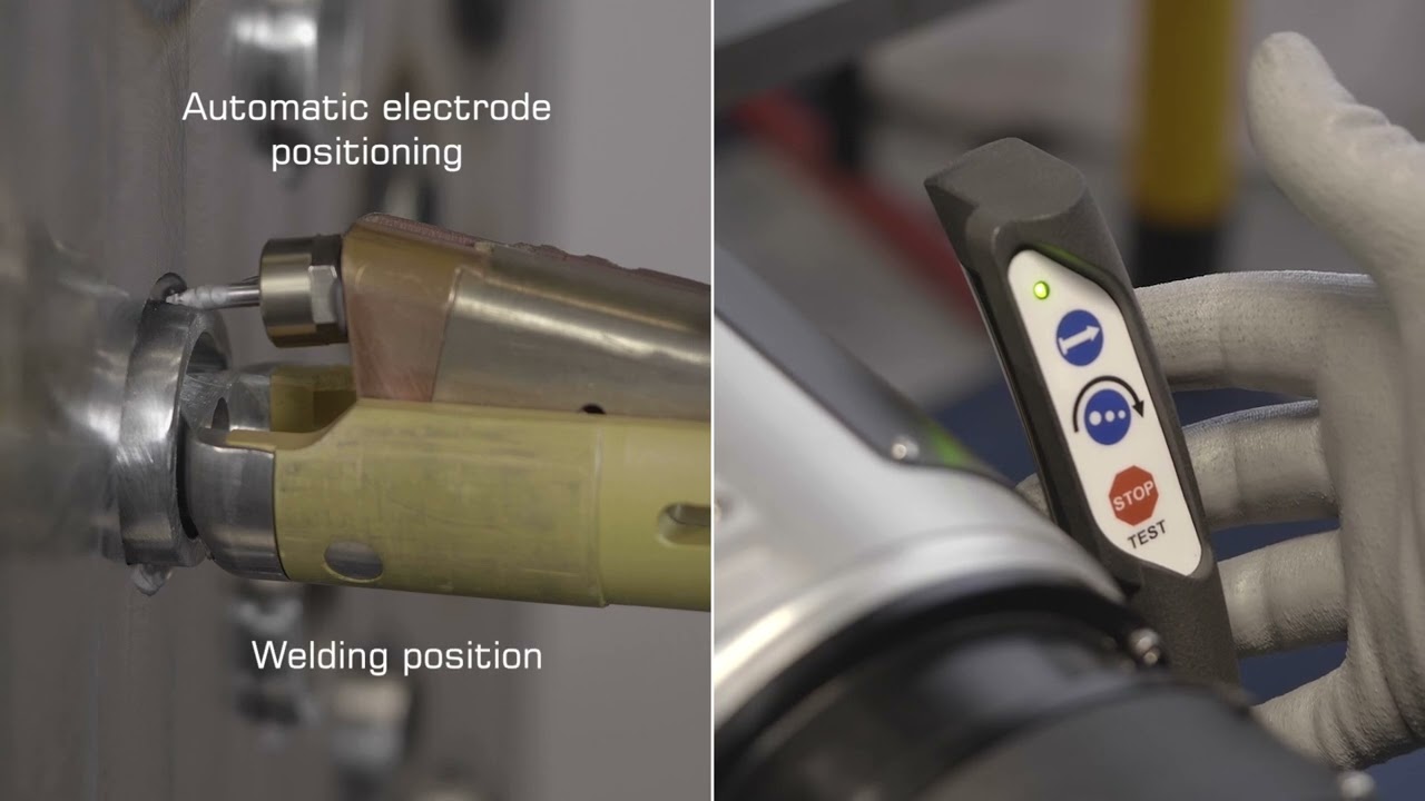Polysoude - Exclusive Folding Lance TS 8/75 Tubesheet Welding Head for perfect double-plate welding