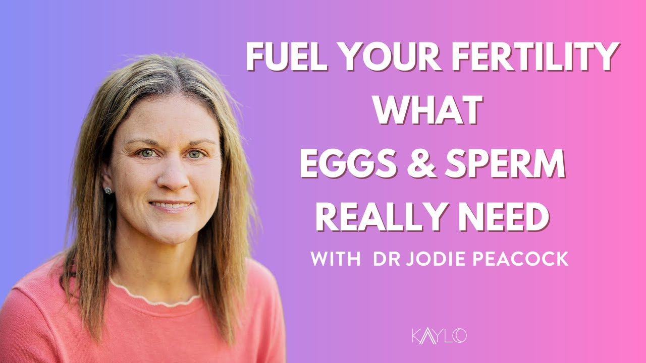 Fuel Your Fertility What Eggs & Sperm Really Need