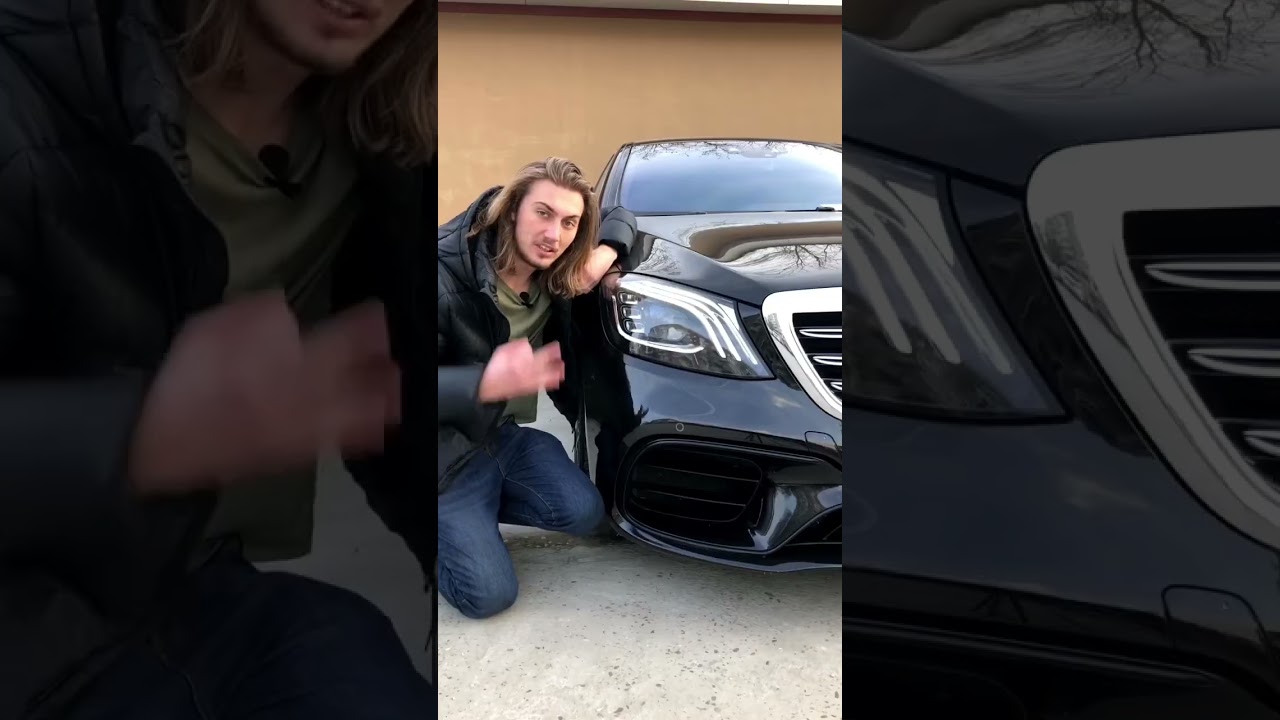 Вот чем отличается MB C-класс VS S-класс🔥 #сравнение #мерседес