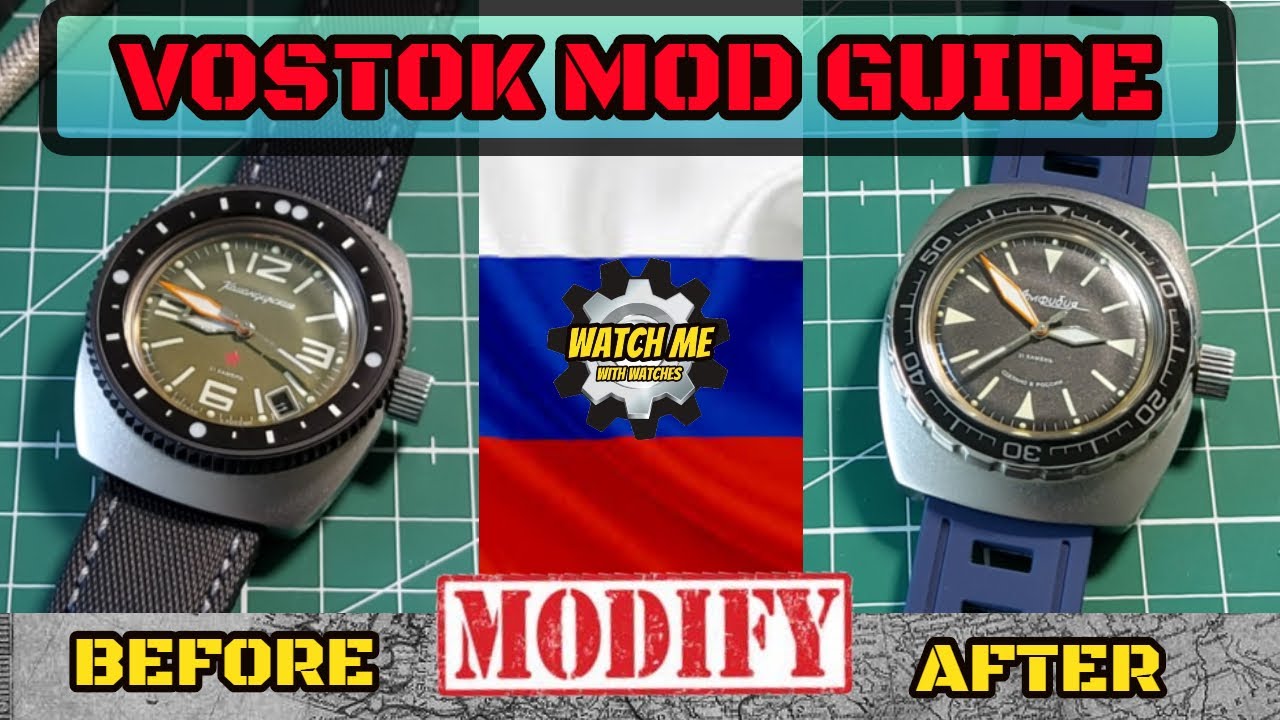 VOSTOK MOD GUIDE. My little 