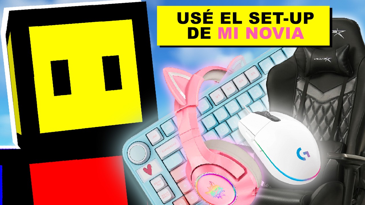 JUGU&Eacute; en el SET UP de MI NOVIA *-200 Fps*