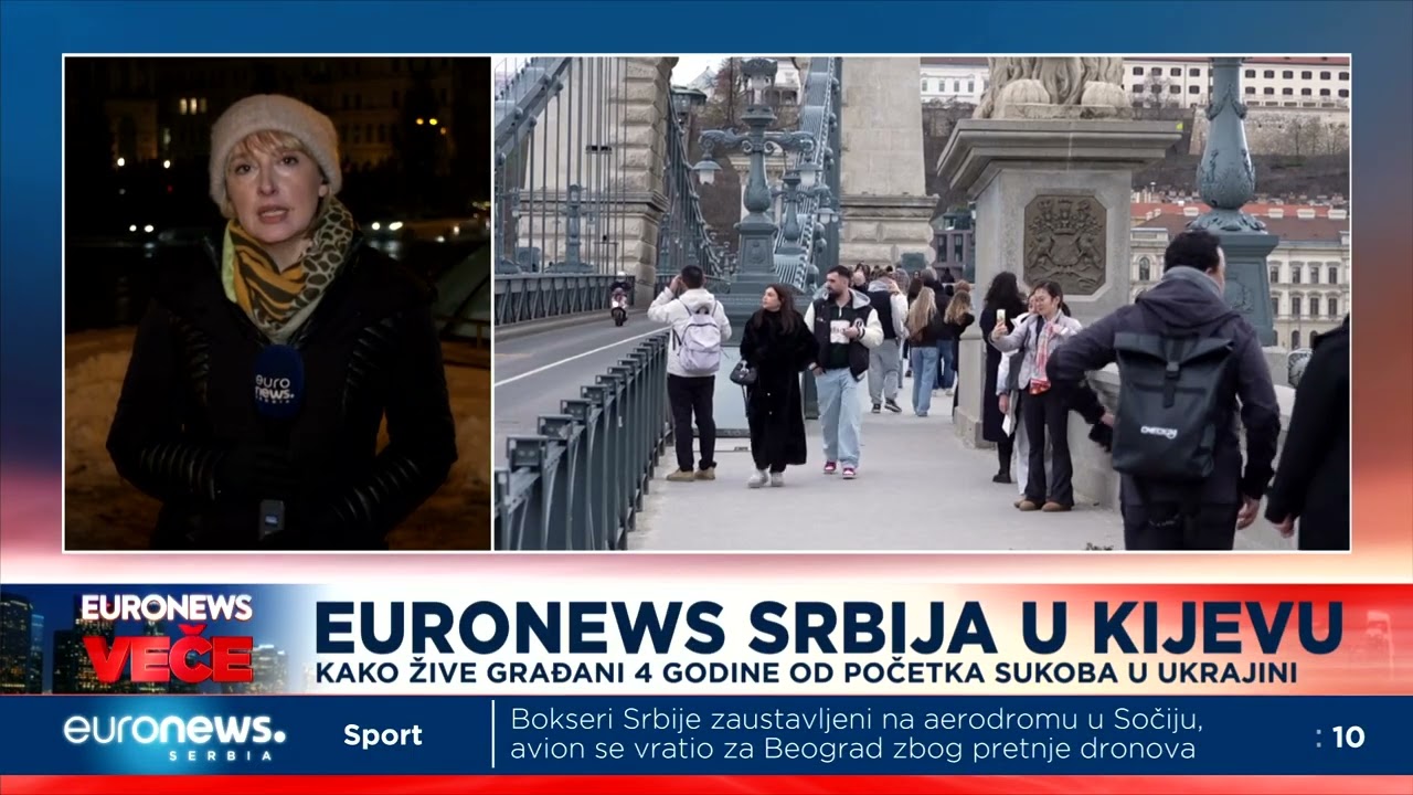 Četiri godine od početka rata - kako žive Ukrajinci: Euronews Srbija u Kijevu