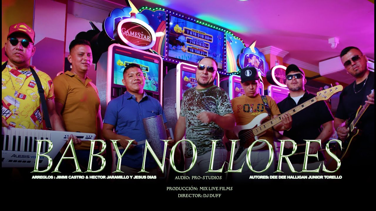 Super Banda - Baby no llores (Video oficial)
