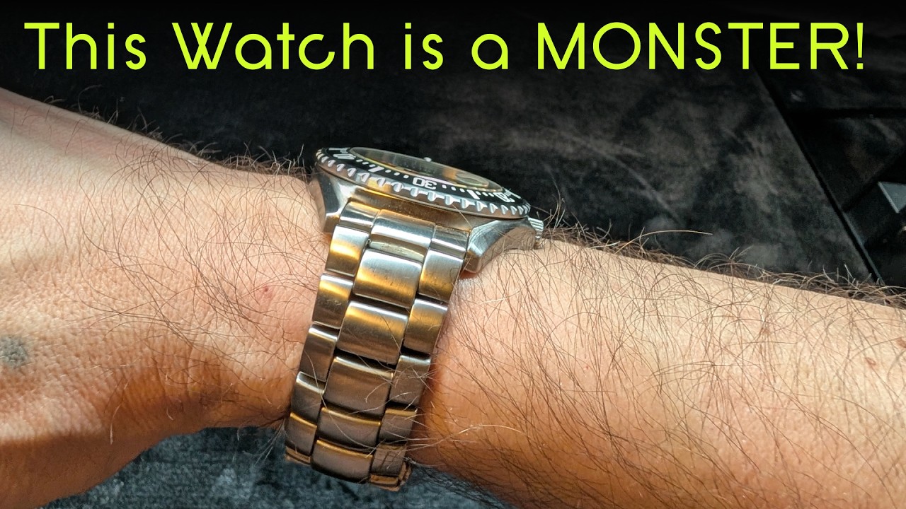One of YOU Gave Me a BEAST of a Watch!
