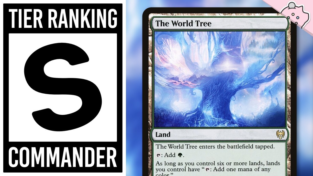 S Tier Commander | The World Tree Deck | God Tribal | Esika |  Powerful | Deck Tech | EDH | MTG