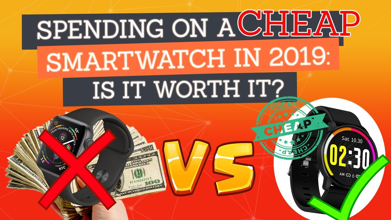 Getting a cheap smart watch in 2019: Newwear Q20 Smart watch Unboxing and Impressions