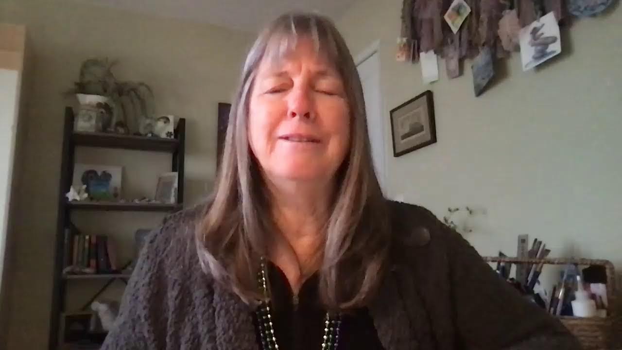 Tuesday's mandala with Pamela