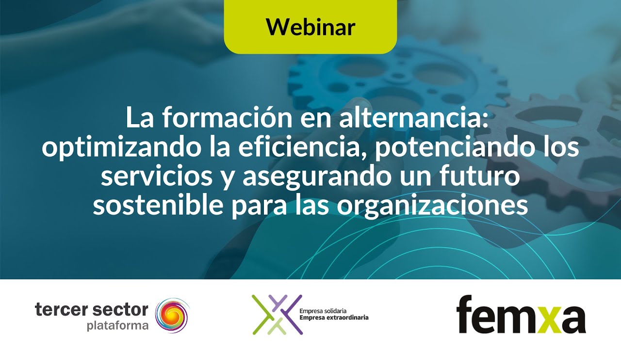 WEBINAR | La formación en alternancia