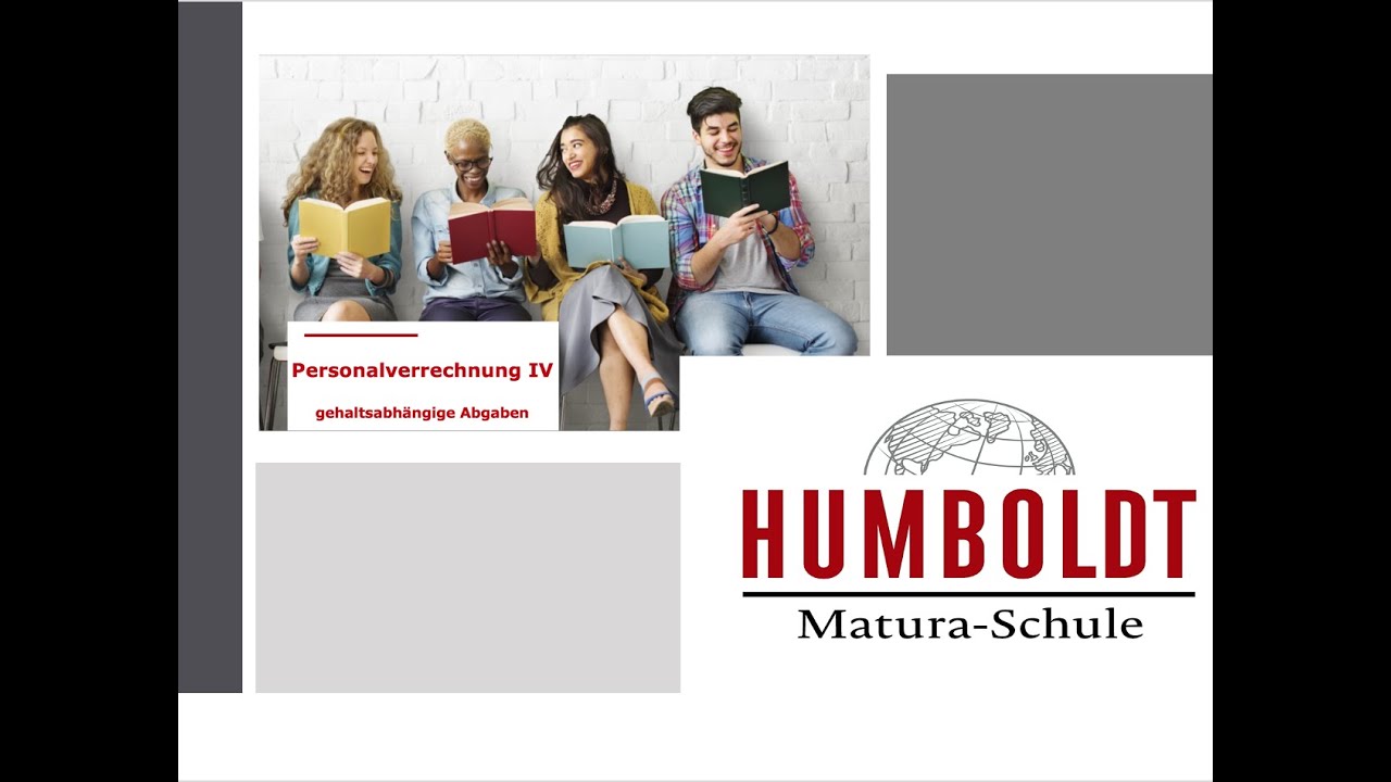 Personalverrechnung 4 - gehaltsabh&auml;ngige Abgaben