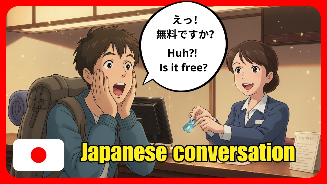 20-Minute Japanese Listening Practice 🔥 | Slow & Clear for Learners