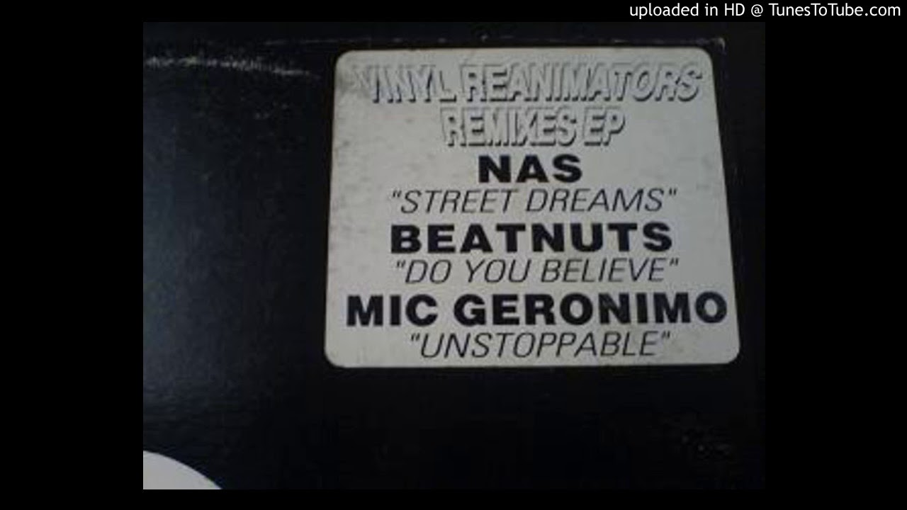Nas - Street Dreams (Vinyl Reanimators Remix)