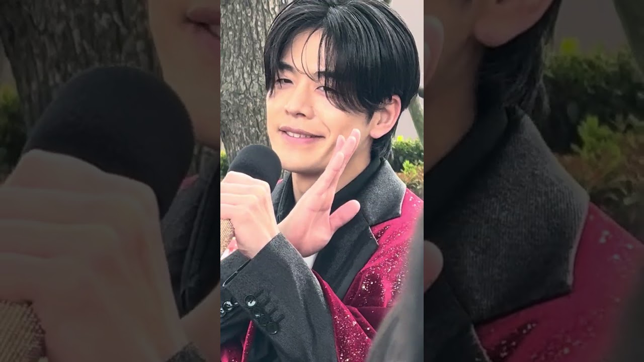 2/24 ぽかぽか　SHO-WA 「君のパヒューム」最後にたけちゃんからコメントあり！！