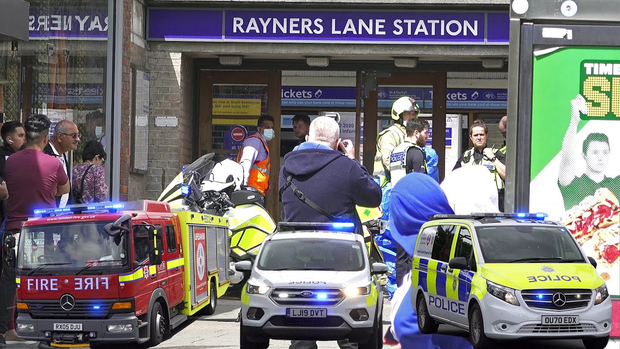 Underground Incident | Emergency services rush to station