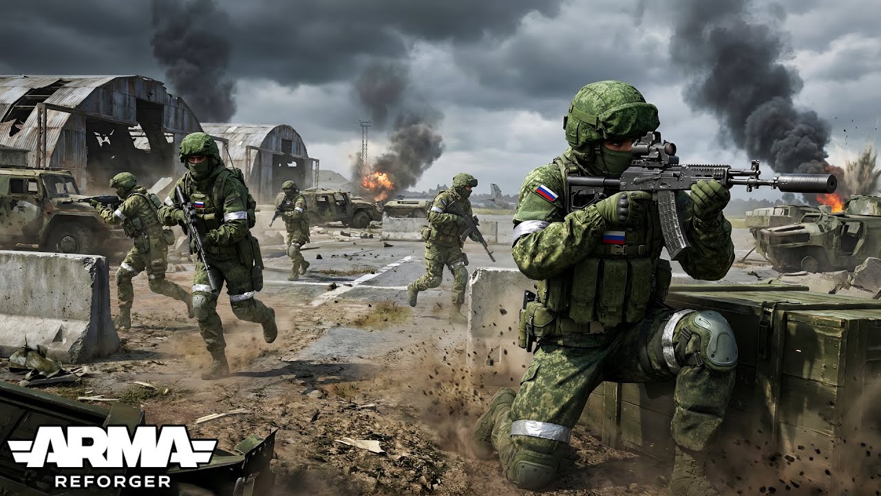 War In The East... | Arma Reforger