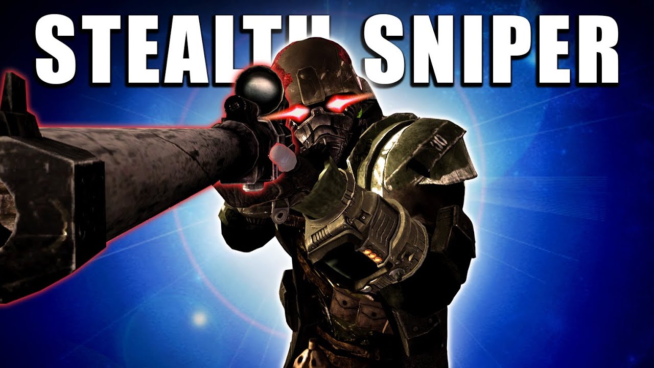 Fallout New Vegas: OP Stealth Sniper Build
