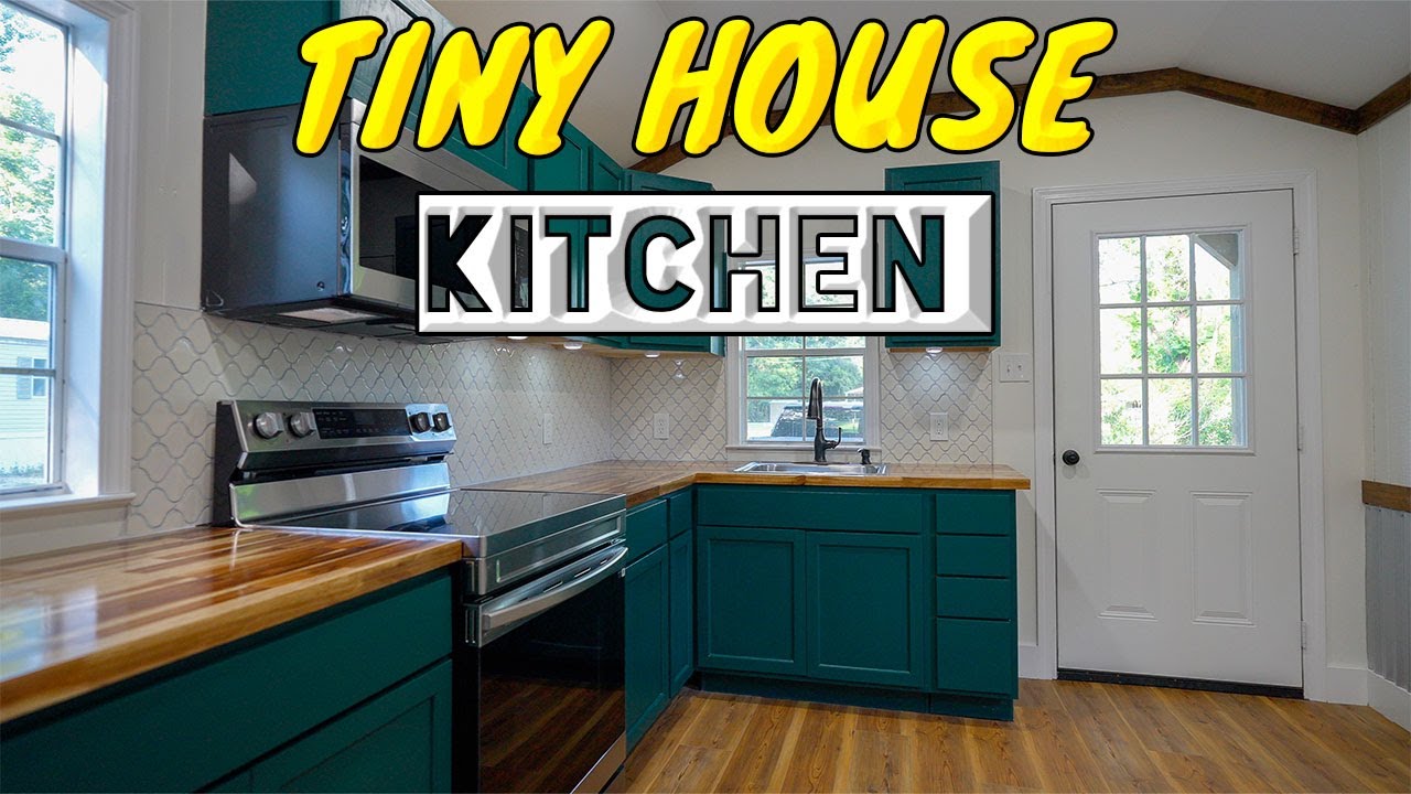 Tiny Home Kitchen Build for $3,500 | Shed to House Series