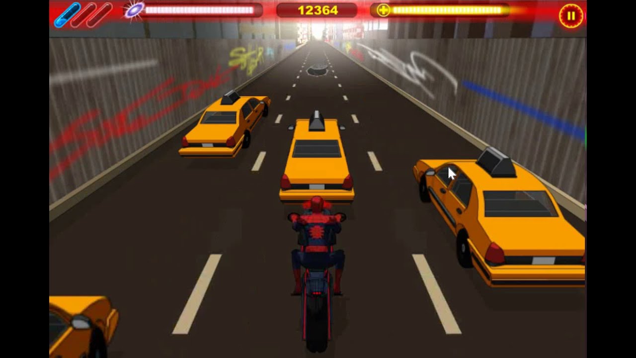 Ultimate Spider - Cycle