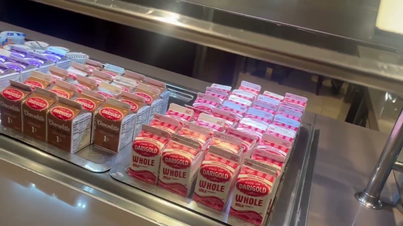 Norwegian Joy Garden Buffet walkabout