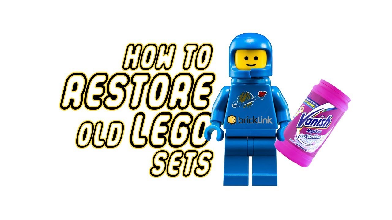 RANDOM: HOW TO RESTORE OLD LEGO SETS!