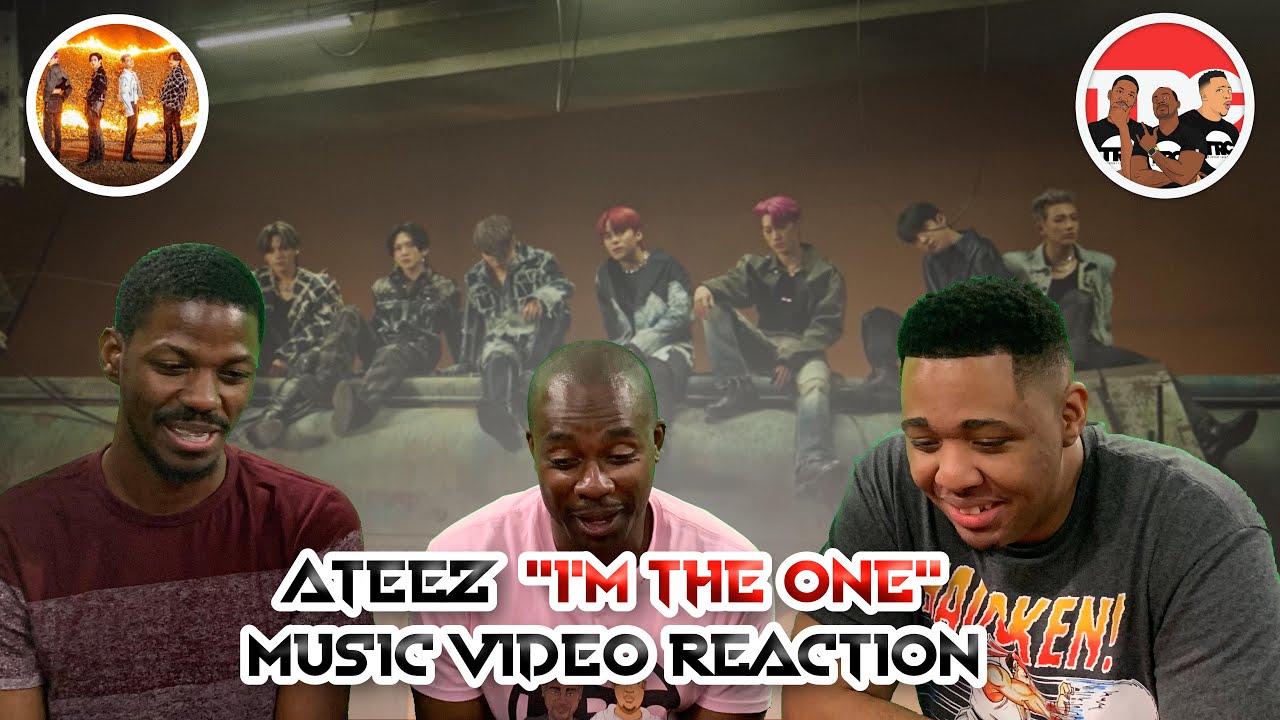 Реакция на клип ATEEZ «Fireworks» (I'm The One)