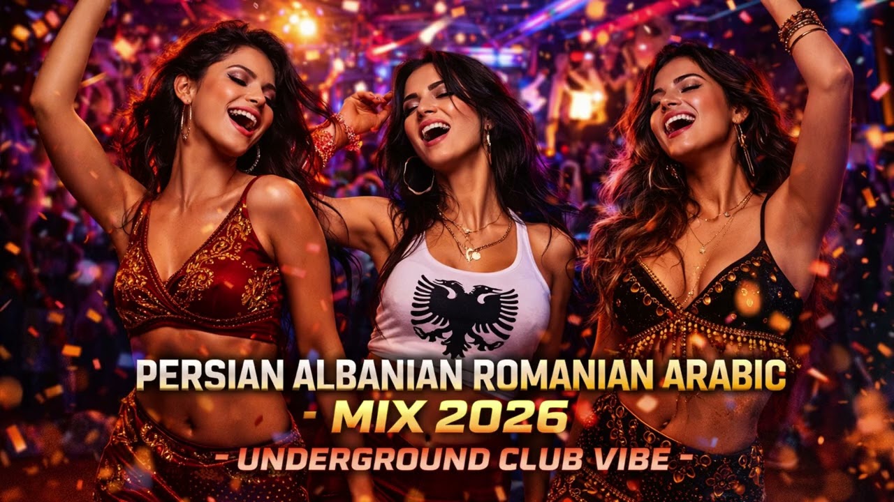 Persian Albanian Romanian Arabic Mix 2026 - Underground Club Vibe