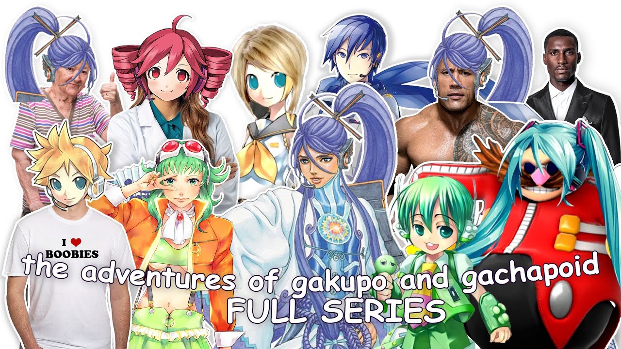 the adventures of gakupo and gachapoid FULL SERIES