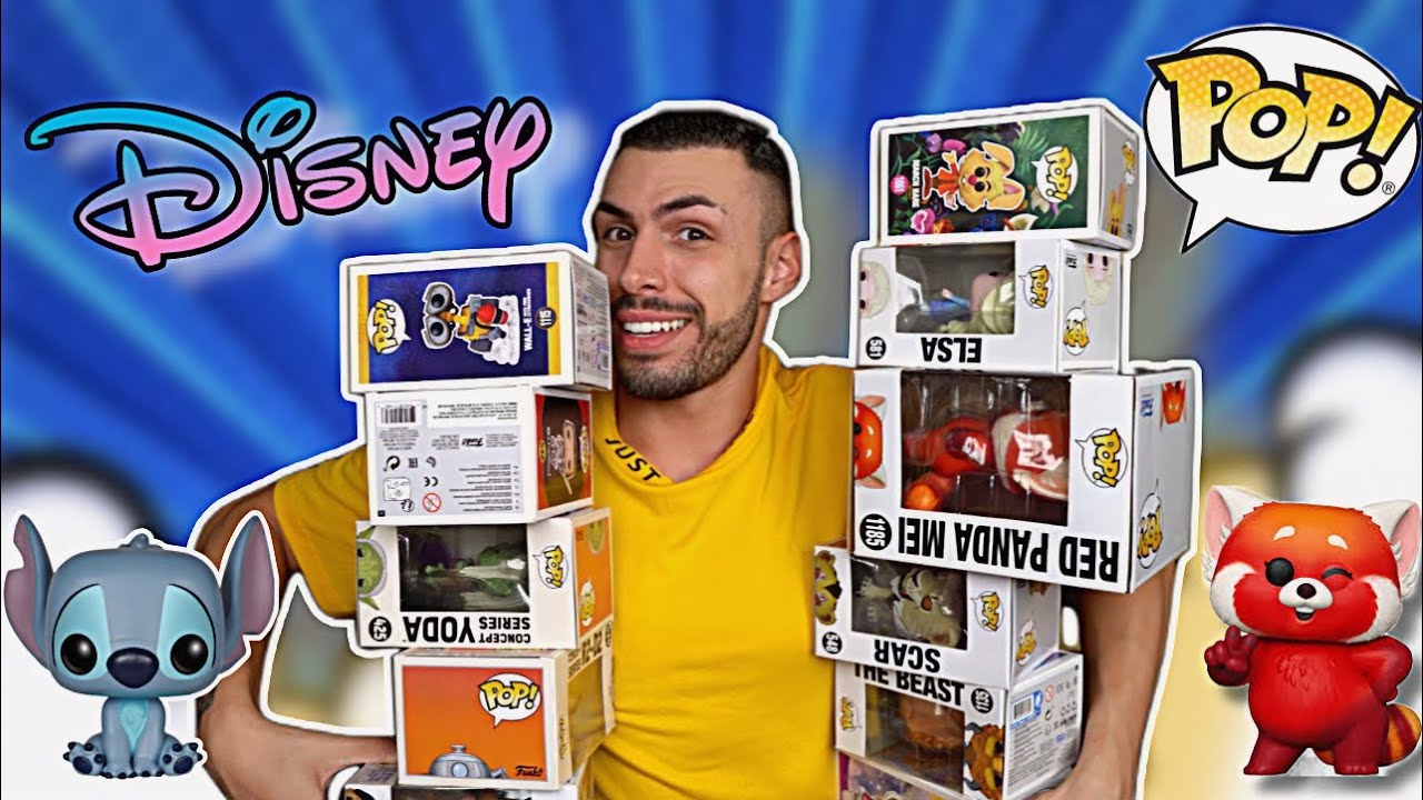 FUNKO POP DISNEY COLLECTION (&eta; &sigma;&upsilon;&lambda;&lambda;&omicron;&gamma;ή &mu;&omicron;&upsilon;) | Tsede The Real