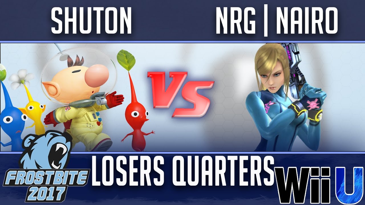 Frostbite 2017 LOSERS QUARTERS - Shuton (Olimar) vs NRG | Nairo (Zero Suit Samus)