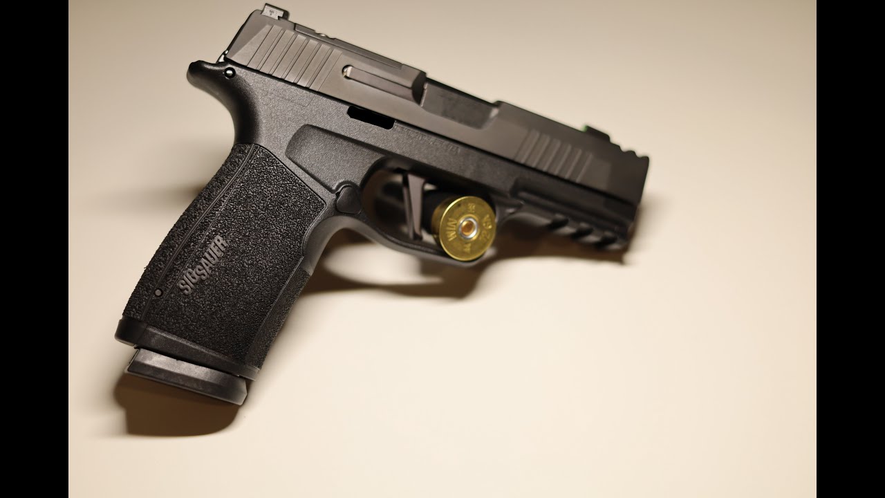 Cleaning a Sig Sauer P365 XMACRO