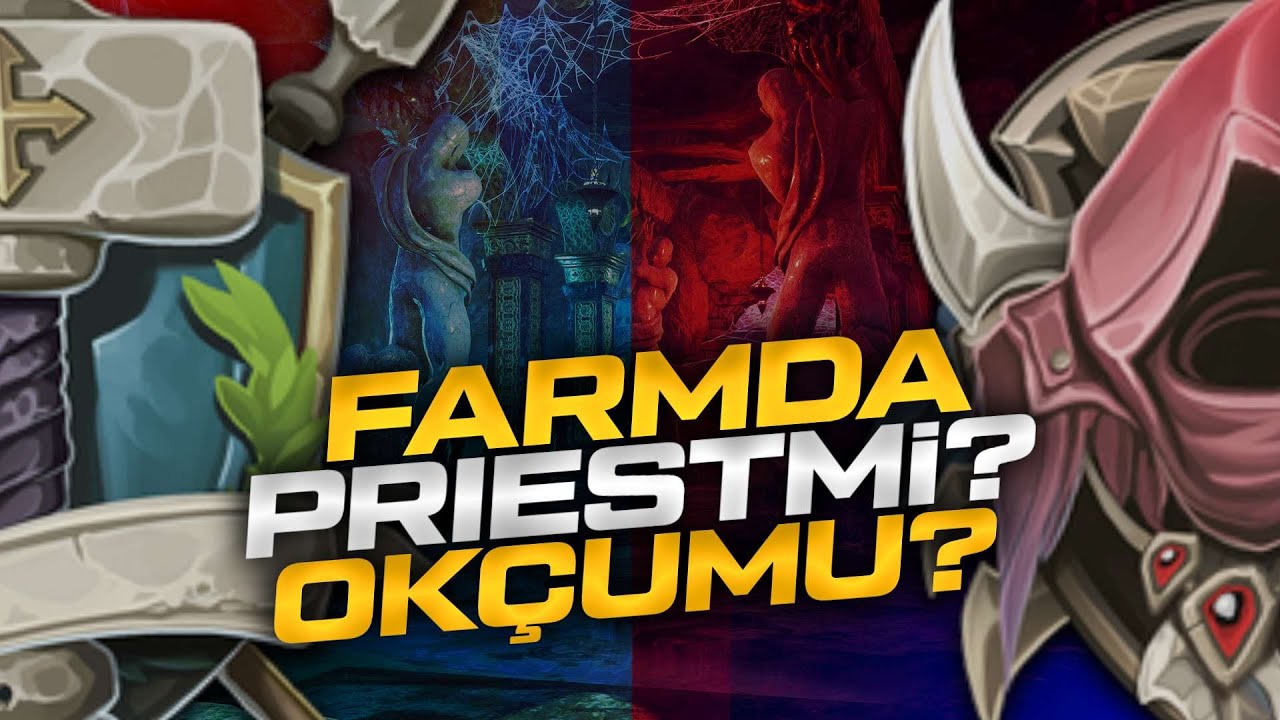 HANGİSİNİ SEÇMELİYİZ OKÇU VS PRİEST ? | RİSE ONLİNE #riseonline  #riseonlineworld