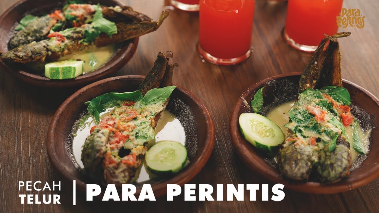 Mantan Staf Kementrian Usaha Kuliner Menu 