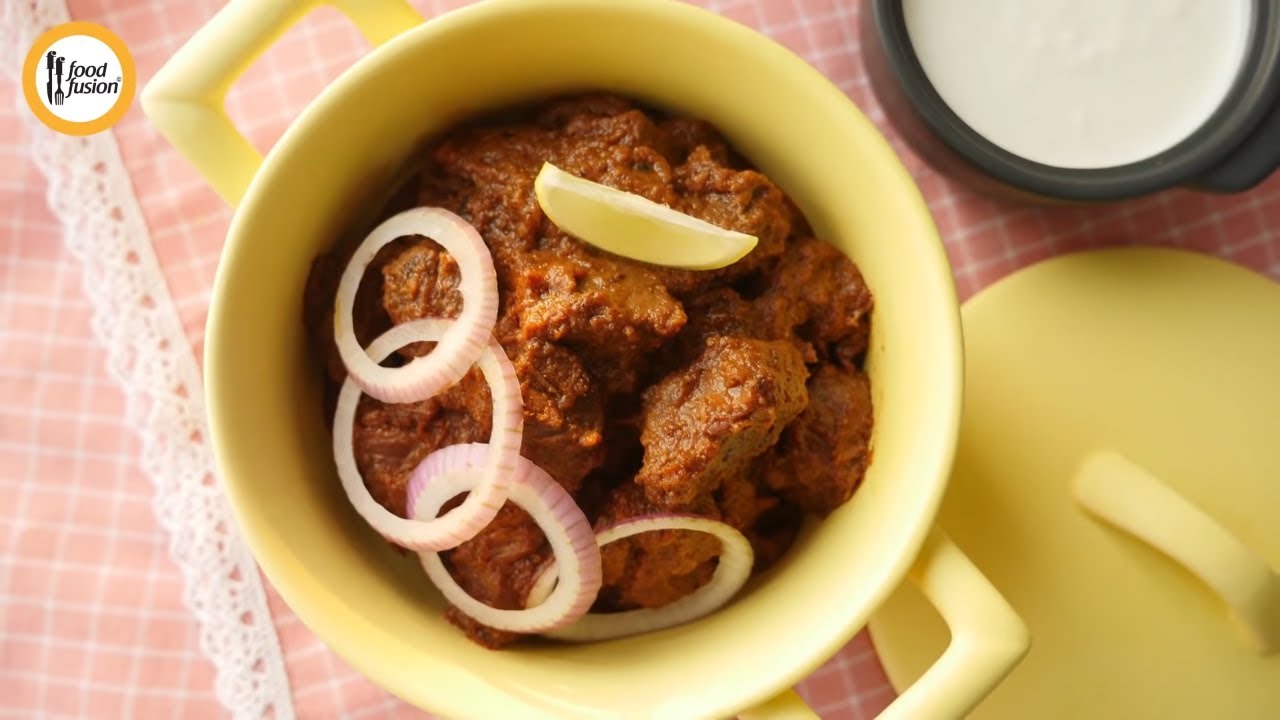 Bihari Gosht Handi Recipe by Food Fusion