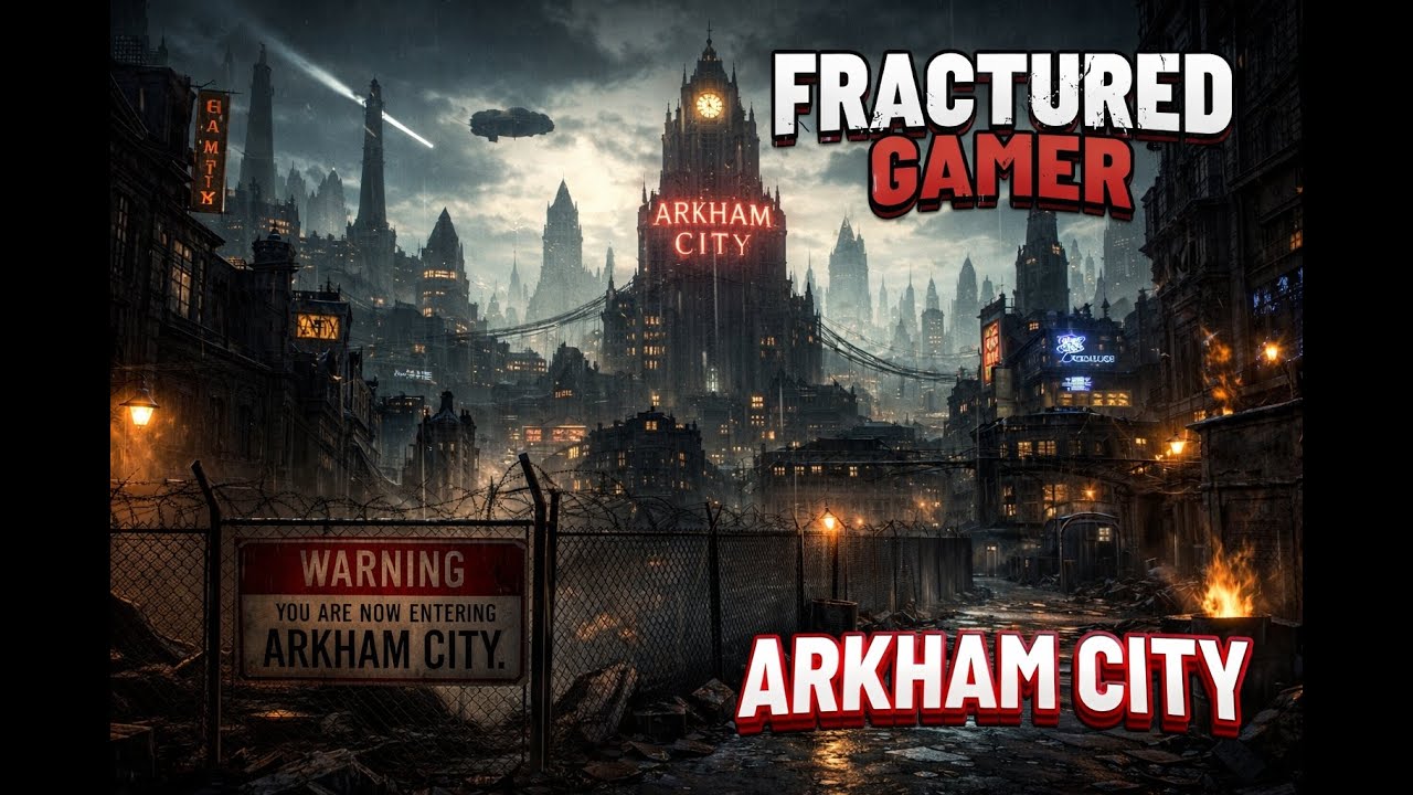 Batman: Arkham City LIVE 🦇 | Taking Back the Streets — Chaos Unleashed 💚