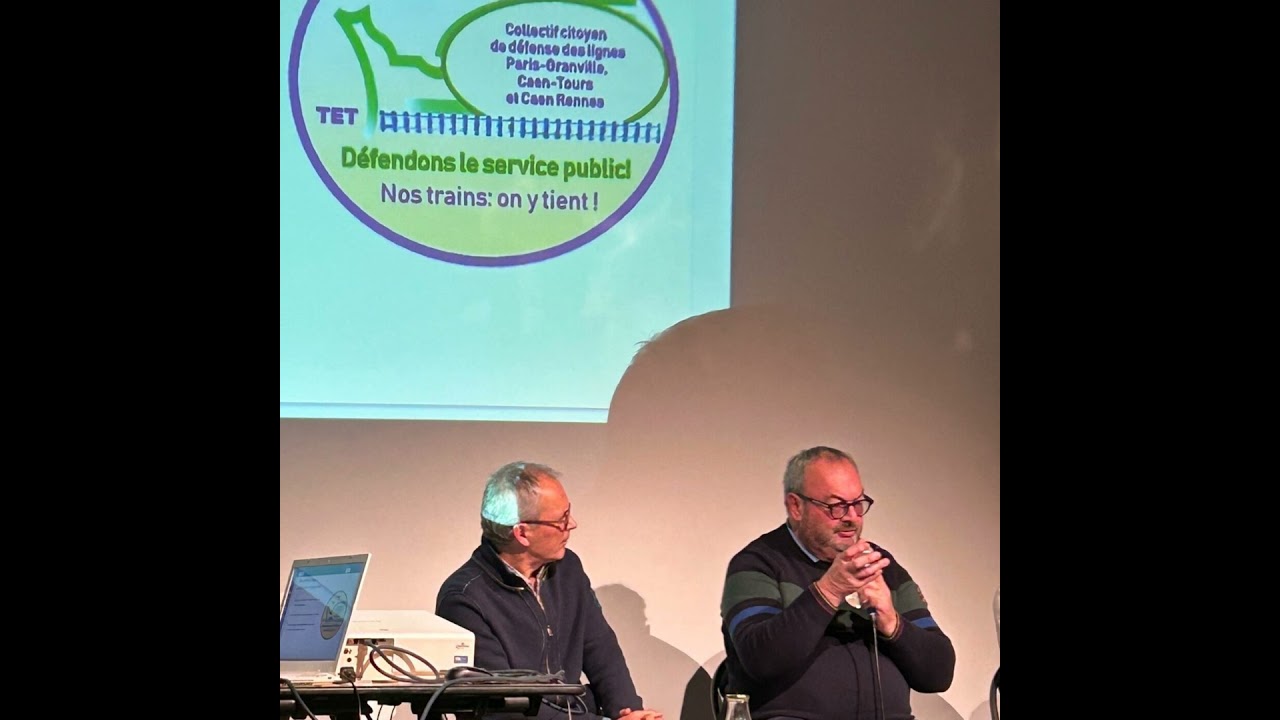 Rencontre avec Daniel Mouton du collectif citoyen de défense des axes ferroviaires du Sud Manche